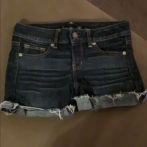 American Eagle stretch denim shorts